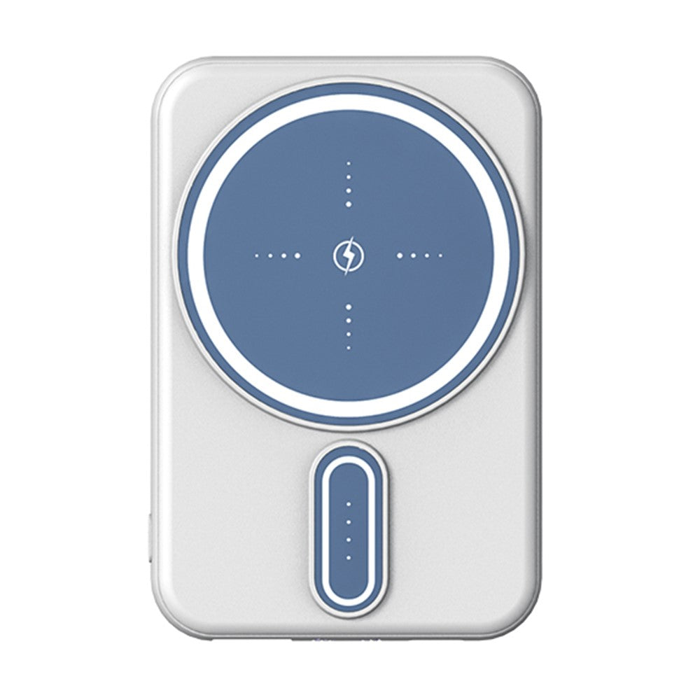 KJ501 5000mAh Magnetic Power Bank for iPhone 12 / 13 Series Wireless Charger Mini Portable Phone Charger