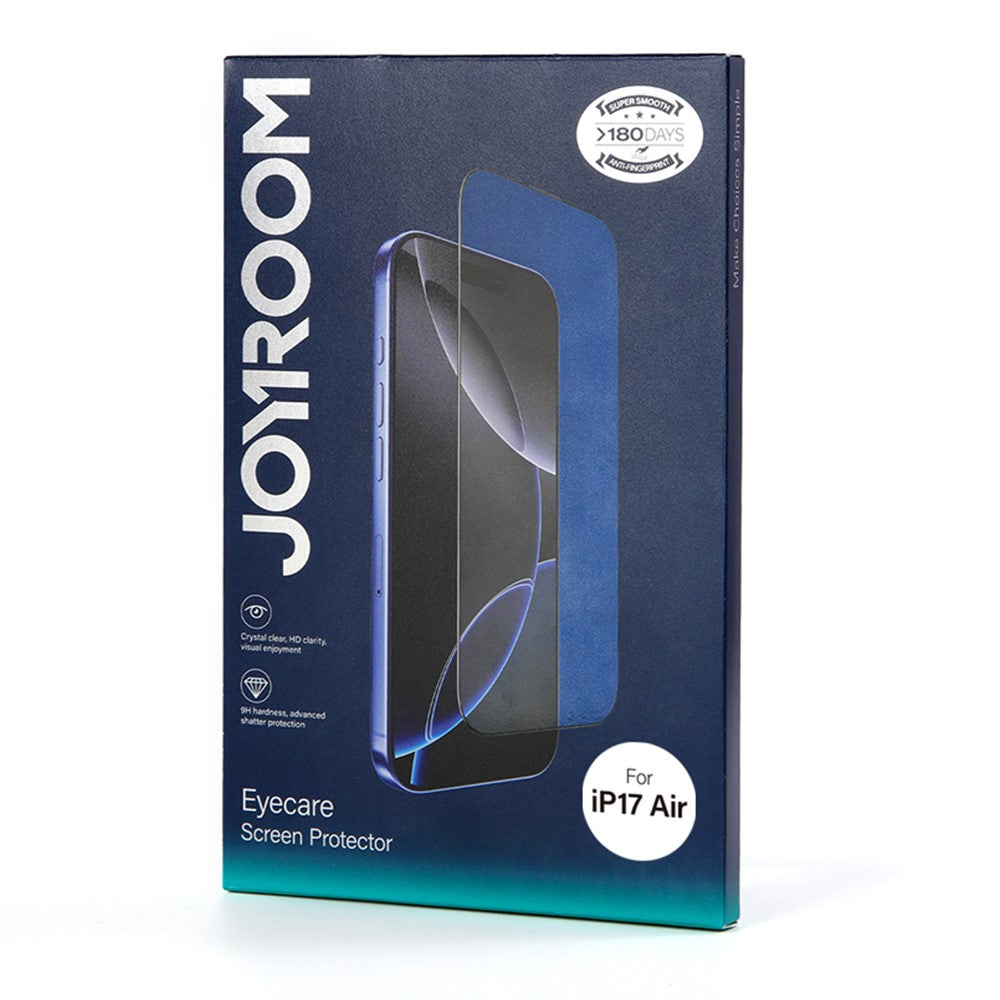 iPhone  17 Air Screen Protector Eye Protection 2.5D Silk Printing High Aluminium-Silicon Glass Film