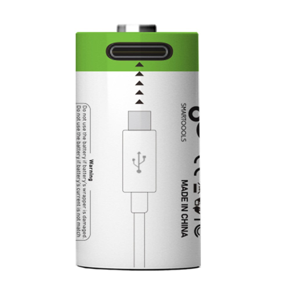 SMARTOOOLS 4Pcs 700mAh 3.7V CR123A Rechargeable Batteries Li-ion Batteries for Flashlight Electric Toothbrush