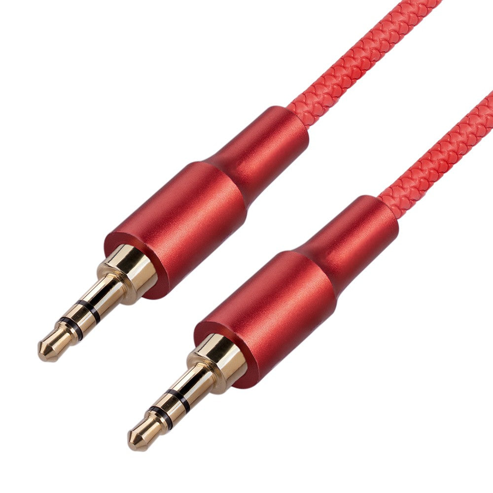 2130 1m 3.5mm Jack HiFi Stereo Audio Cable 3.5mm Male to Male Audio AUX Cable for Car Headphone Speaker