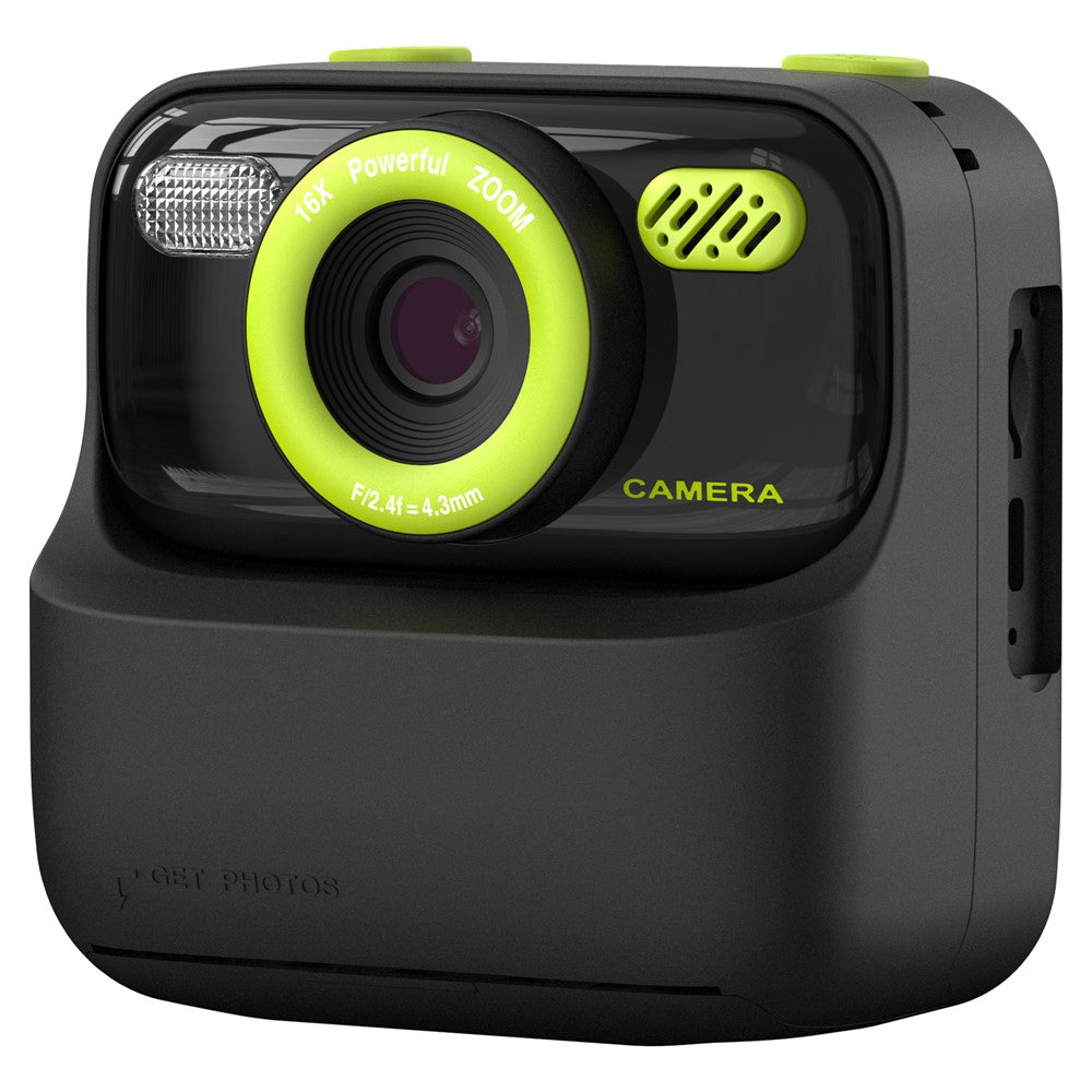 P79 Instant Print Kids Camera Fun Game HD 1080P Dual Lens Camera with 32GB Memory Card