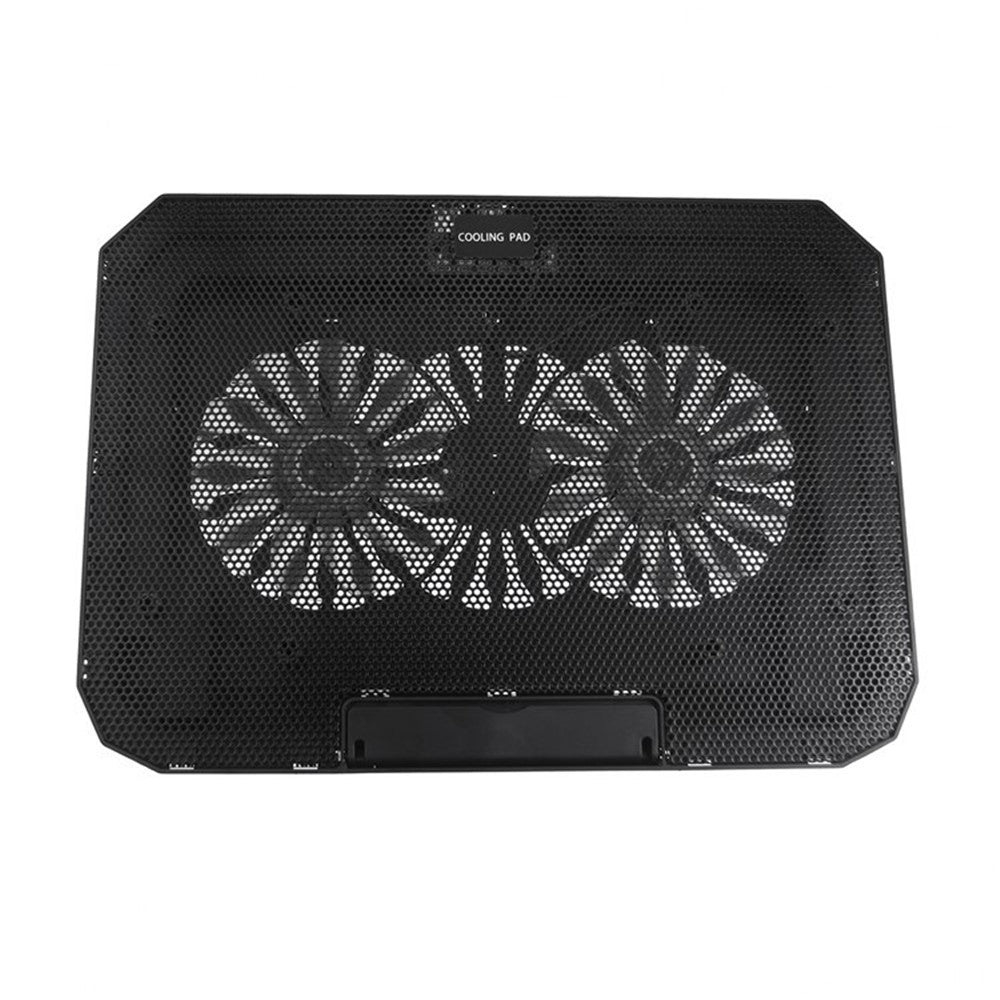 N99 Laptop Cooling Pad with Blue LED Light Notebook Cooler for 14-15.6 inch