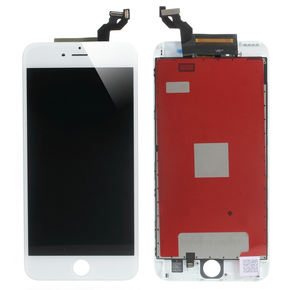 LCD Screen and Digitizer Assembly + Frame Repair Part (Made by China Manufacturer, 380-450cd/m2 Brightness) for iPhone 6s Plus