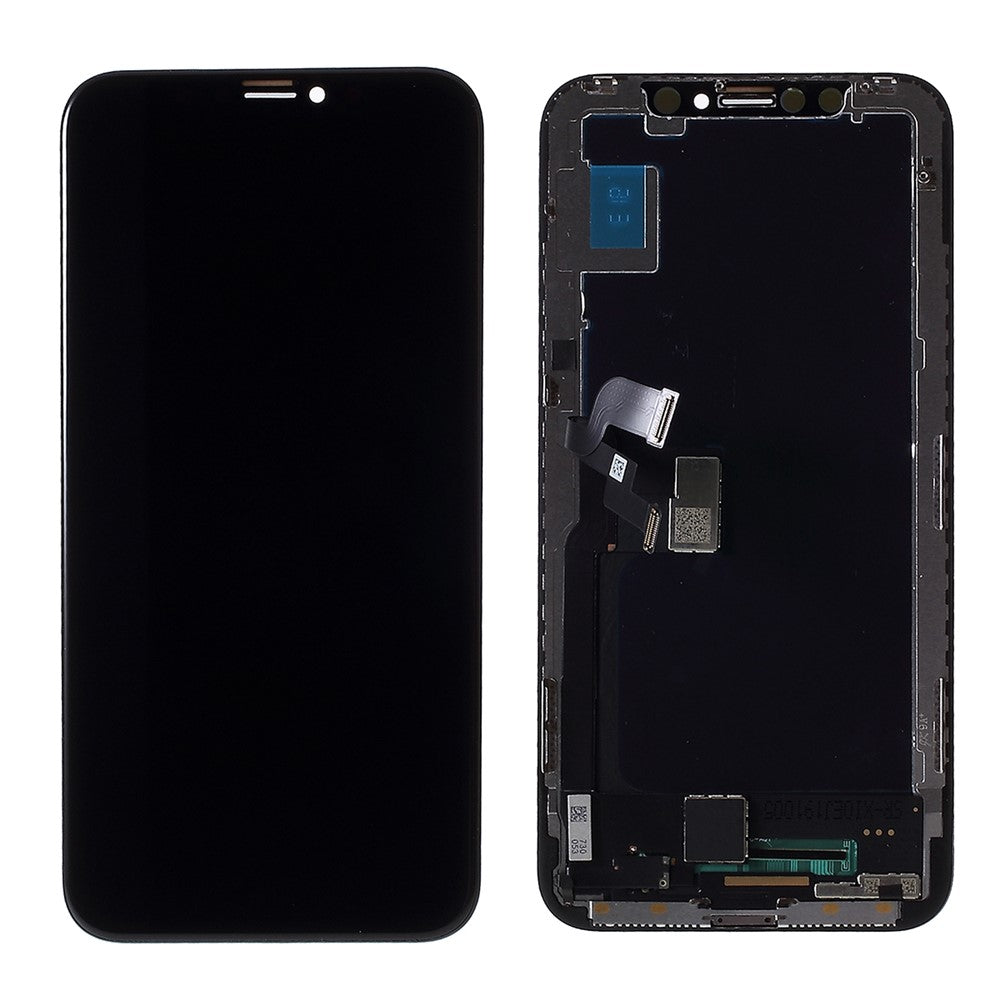 LCD Screen and Digitizer Assembly Replacement (JK In-Cell Workmanship) (without Logo) for iPhone X