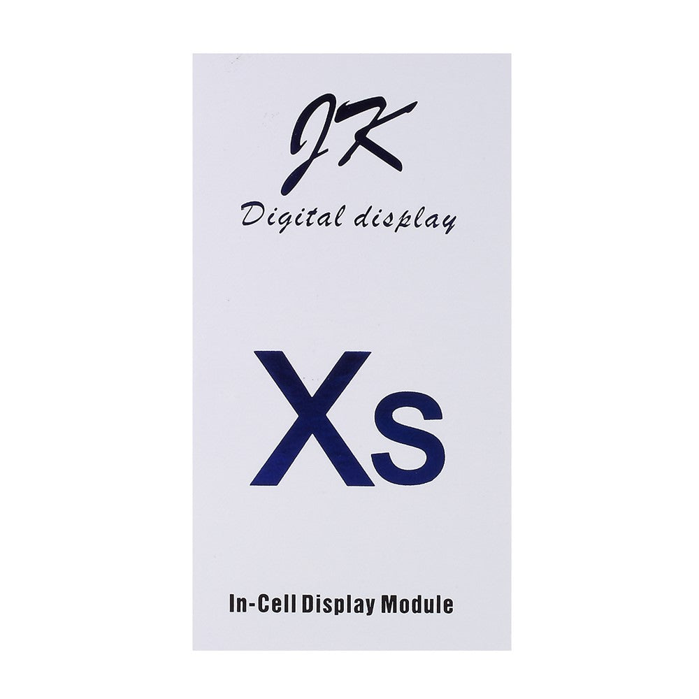 LCD Screen and Digitizer Assembly Replacement (JK In-Cell Workmanship) (without Logo) for iPhone X