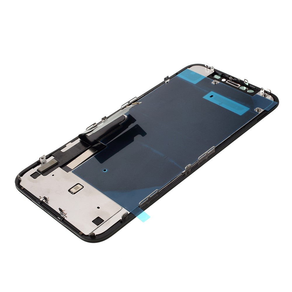 LCD Screen and Digitizer Assembly with Frame and Metal Sheet for iPhone XR 6.1 inch (RUIJU In-Cell Workmanship) (without Logo)