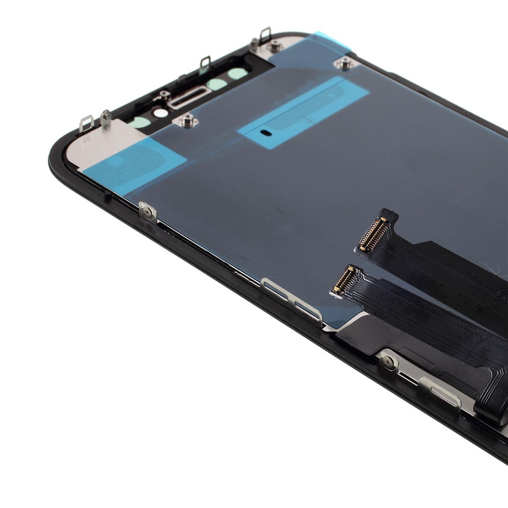 LCD Screen and Digitizer Assembly with Frame and Metal Sheet for iPhone XR 6.1 inch (RUIJU In-Cell Workmanship) (without Logo)