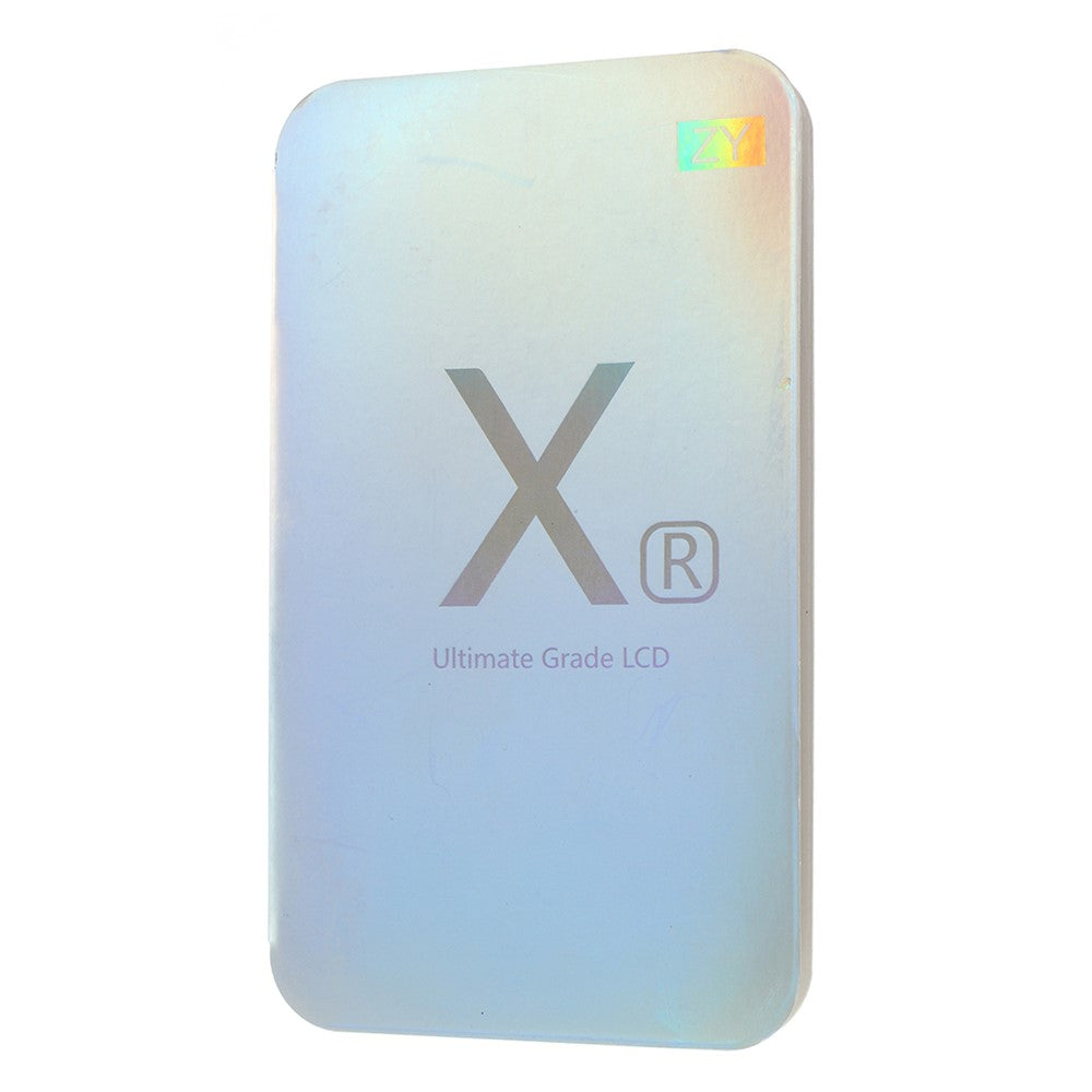 LCD Screen and Digitizer Assembly with Frame and Metal Sheet for iPhone XR 6.1 inch (RUIJU In-Cell Workmanship) (without Logo)