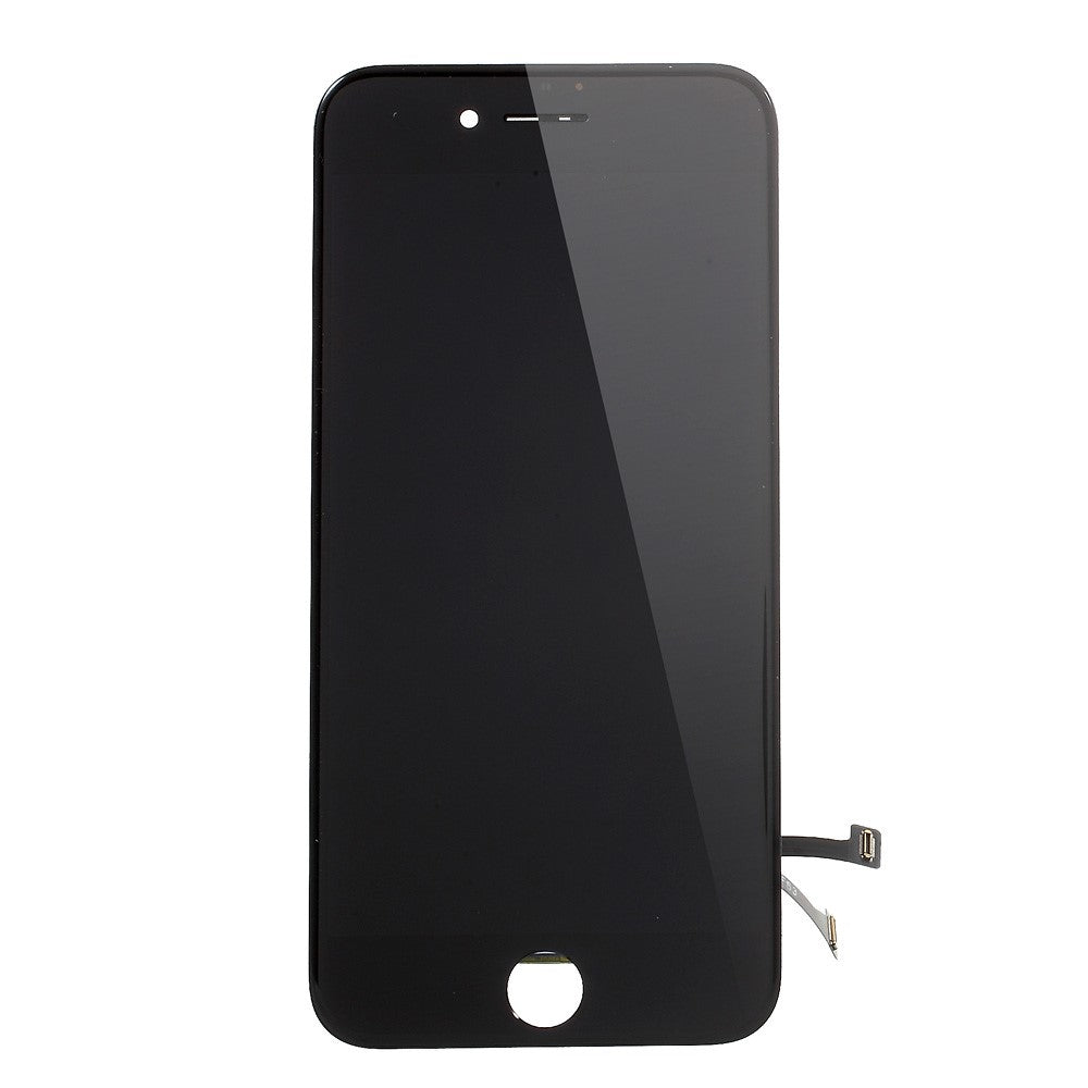 LCD Screen and Digitizer Assembly + Frame with Small Parts for iPhone 7 Plus 5.5 inch (Made by China Manufacturer, 380-450cd/m2 Brightness + Full View) (without Logo)