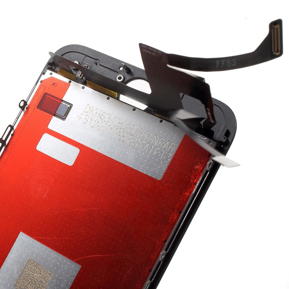 LCD Screen and Digitizer Assembly + Frame with Small Parts for iPhone 7 Plus 5.5 inch (Made by China Manufacturer, 380-450cd/m2 Brightness + Full View) (without Logo)