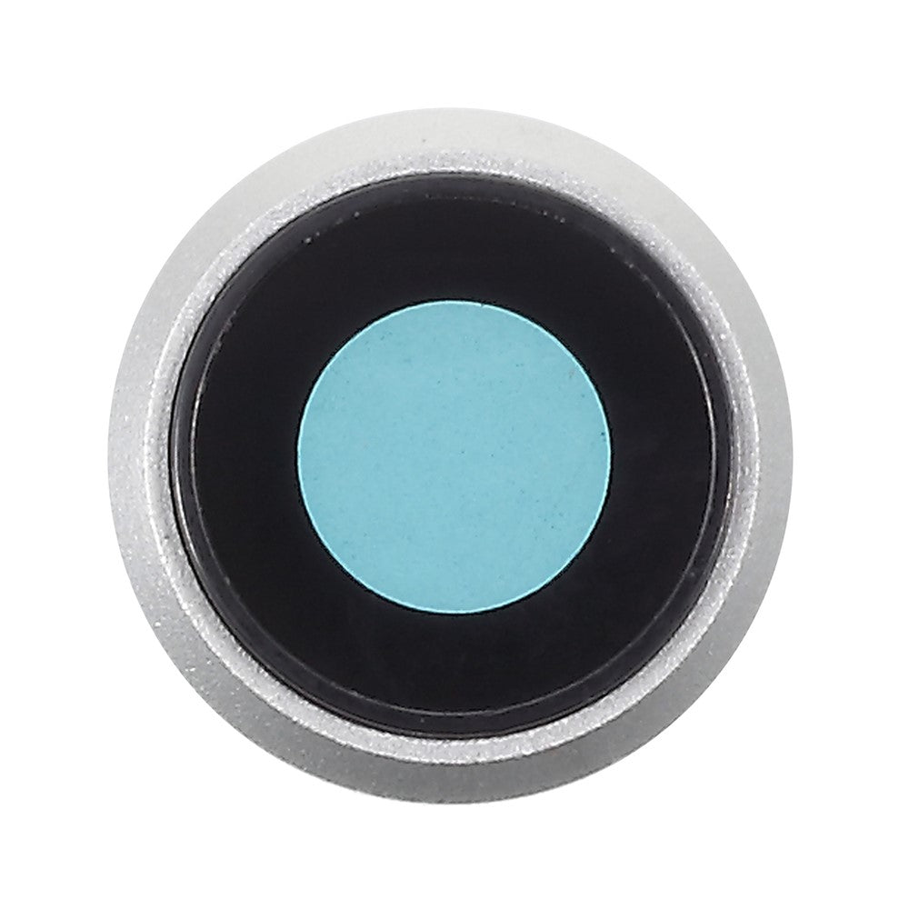 Back Camera Lens Ring Cover with Glass Lens for iPhone 8 4.7 inch