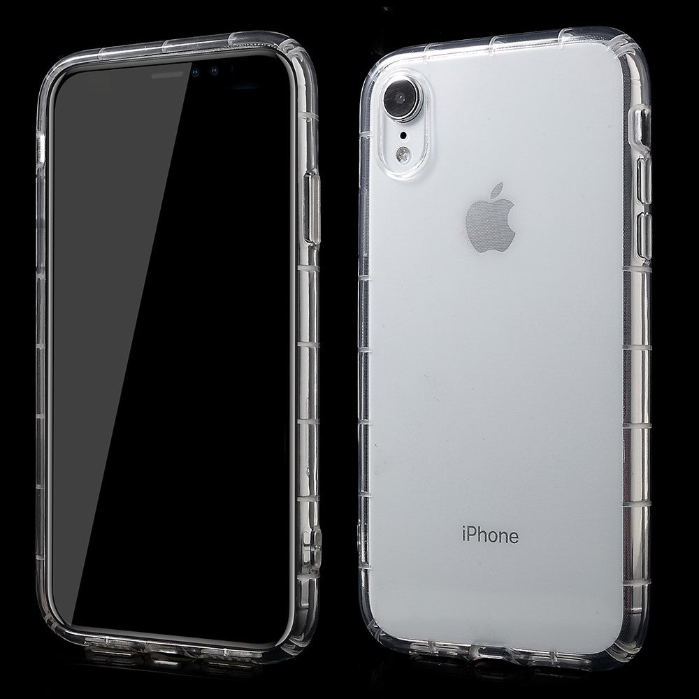 Drop-Proof Clear TPU Protection Cell Phone Cover for iPhone XR 6.1 inch