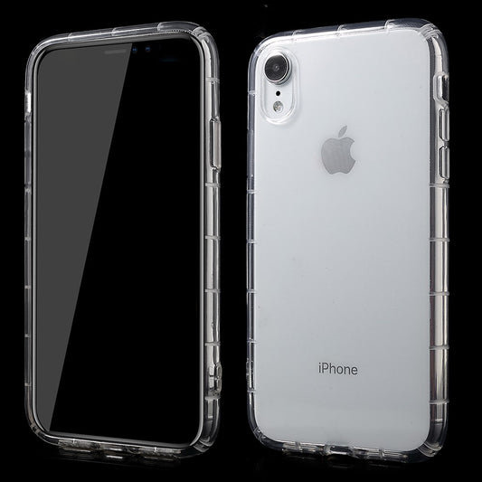 Drop-Proof Clear TPU Protection Cell Phone Cover for iPhone XR 6.1 inch