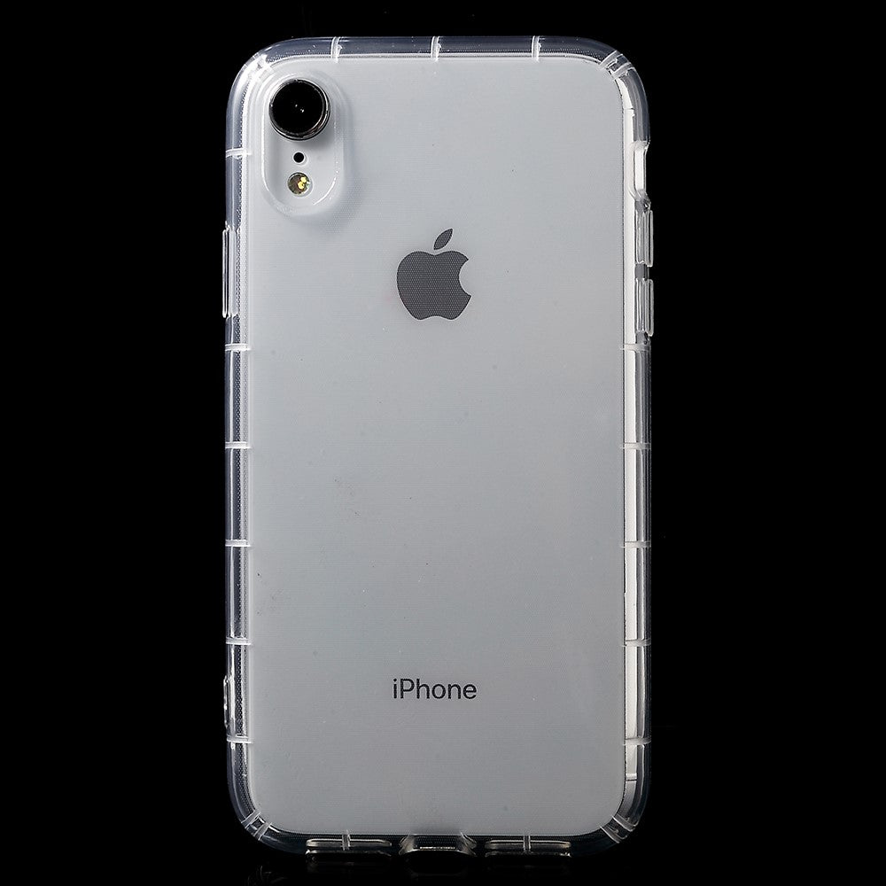 Drop-Proof Clear TPU Protection Cell Phone Cover for iPhone XR 6.1 inch