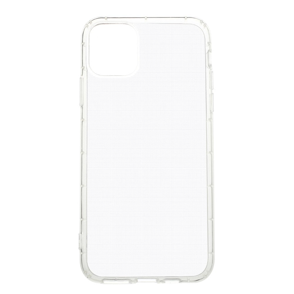 Thickened Crystal Clear Drop-Proof TPU Phone Shell for iPhone 11 6.1 inch (2019)