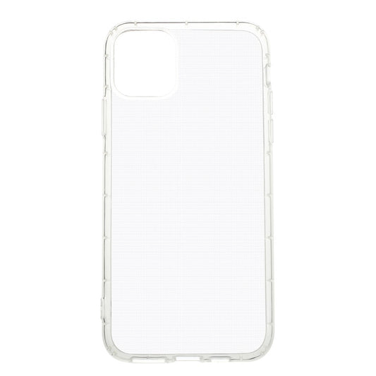 Thickened Crystal Clear Drop-Proof TPU Phone Shell for iPhone 11 6.1 inch (2019)