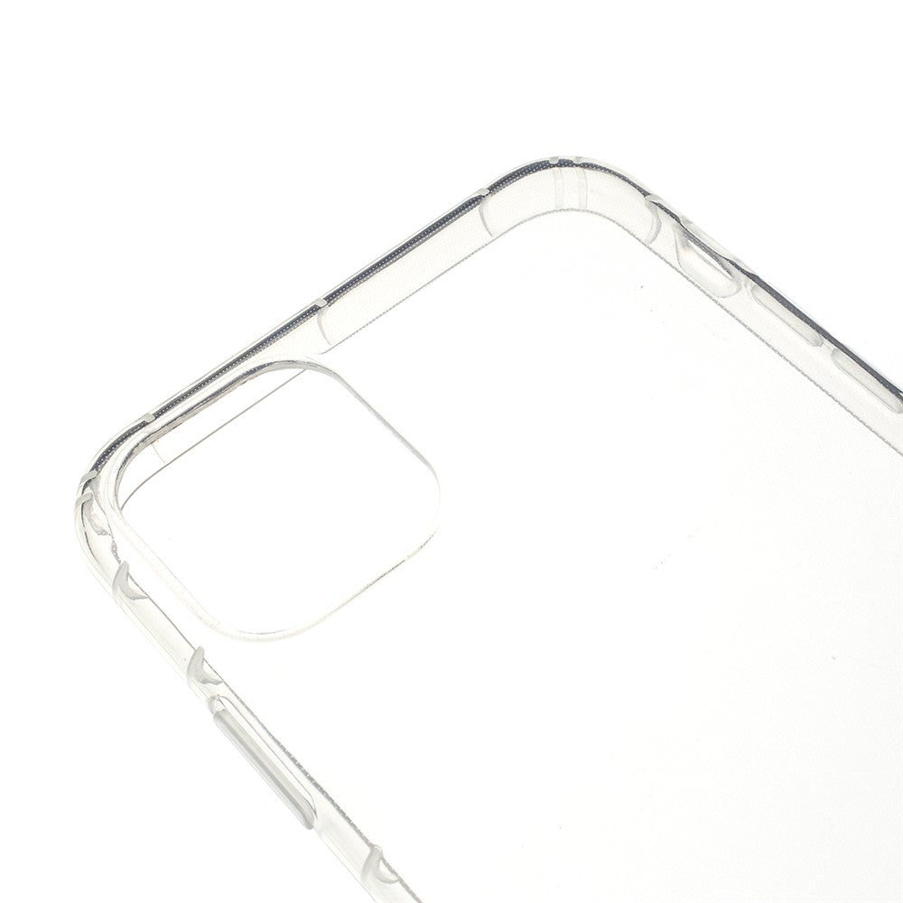 Thickened Crystal Clear Drop-Proof TPU Phone Shell for iPhone 11 6.1 inch (2019)
