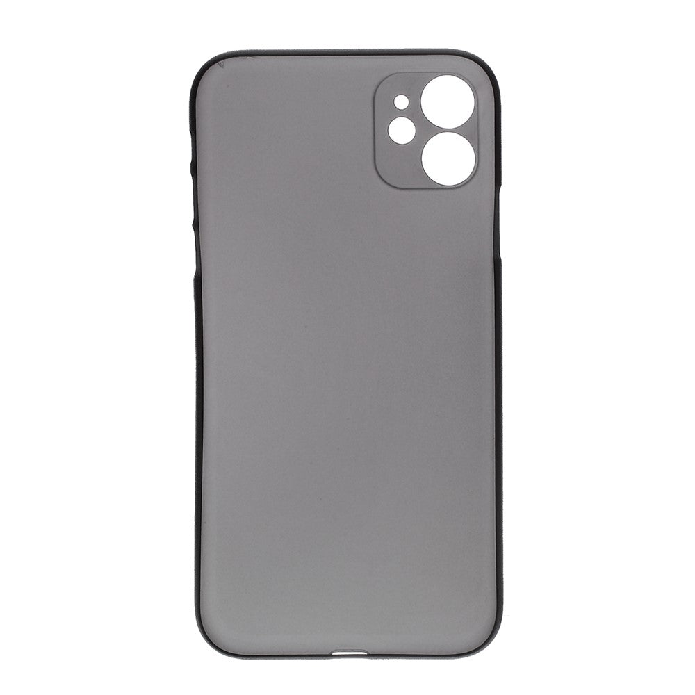 Ultra-thin Plastic Mobile Phone Case for iPhone 11 6.1-inch