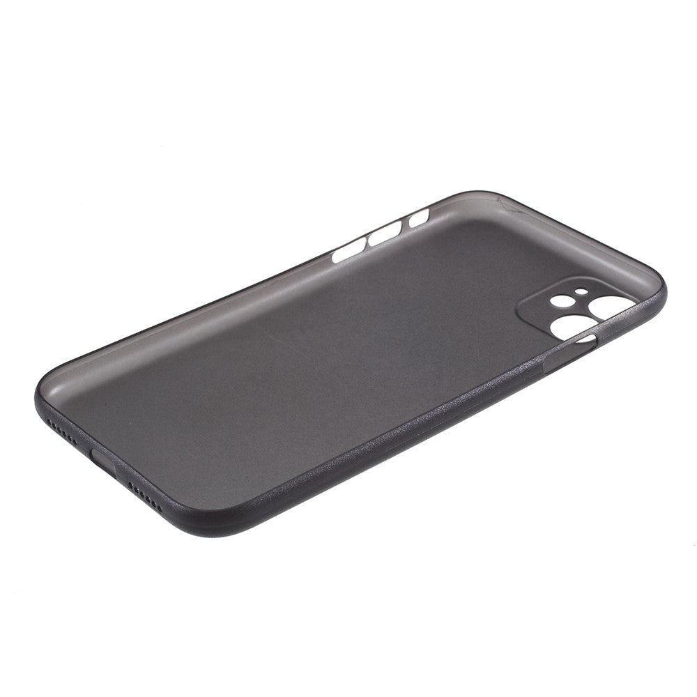 Ultra-thin Plastic Mobile Phone Case for iPhone 11 6.1-inch