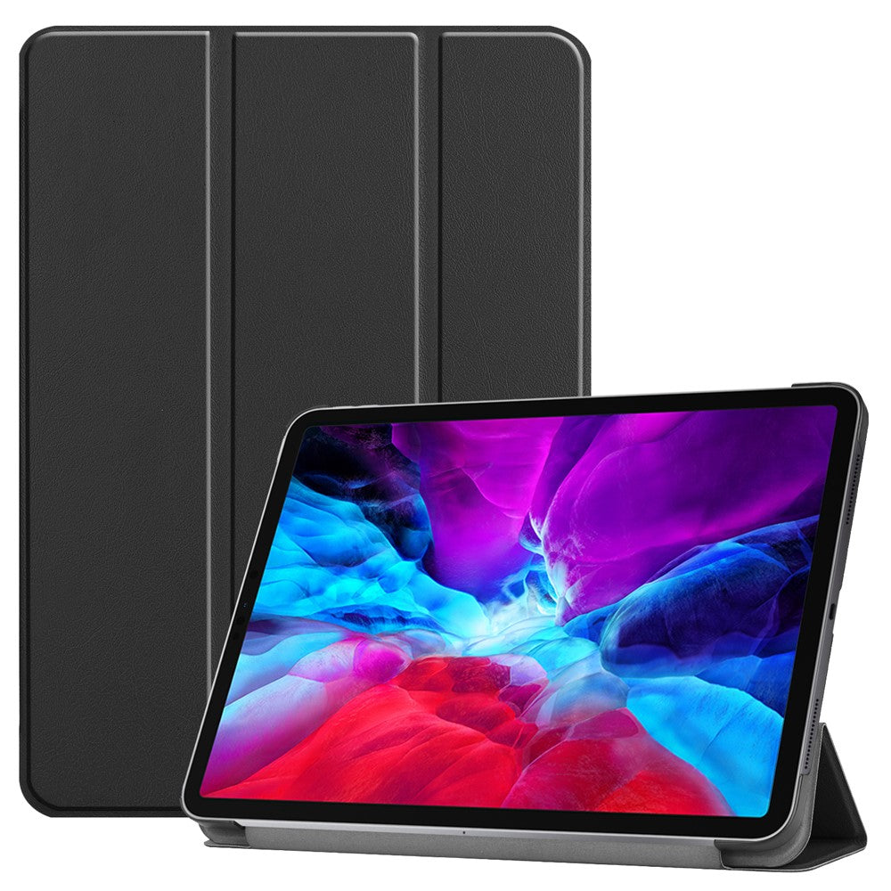Leather Cover for iPad Air 13 (2025) / (2024) / Pro 12.9 (2022) / (2021) / (2020) / (2018) Folio Stand Auto Sleep / Wake Tablet Case
