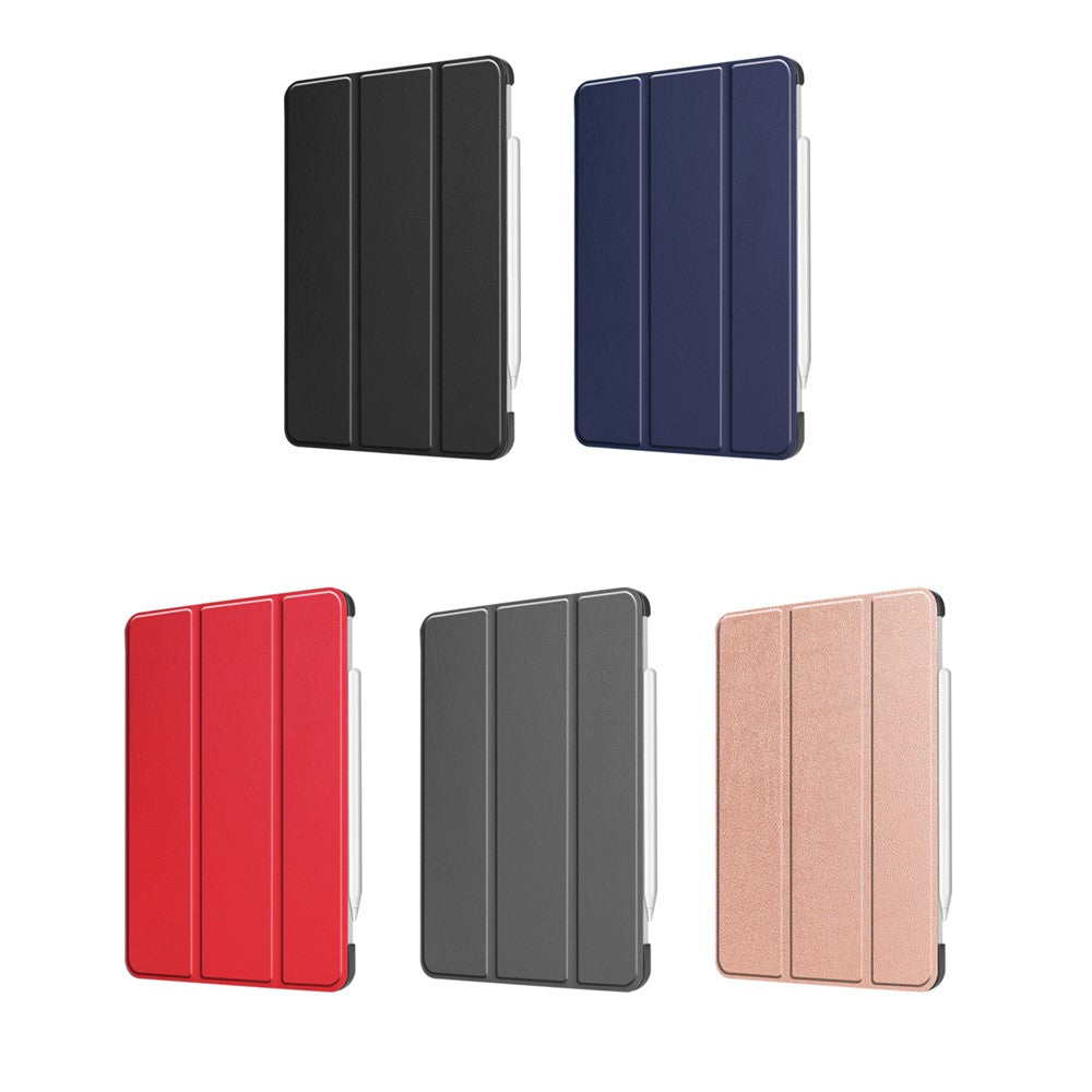 Leather Cover for iPad Air 13 (2025) / (2024) / Pro 12.9 (2022) / (2021) / (2020) / (2018) Folio Stand Auto Sleep / Wake Tablet Case