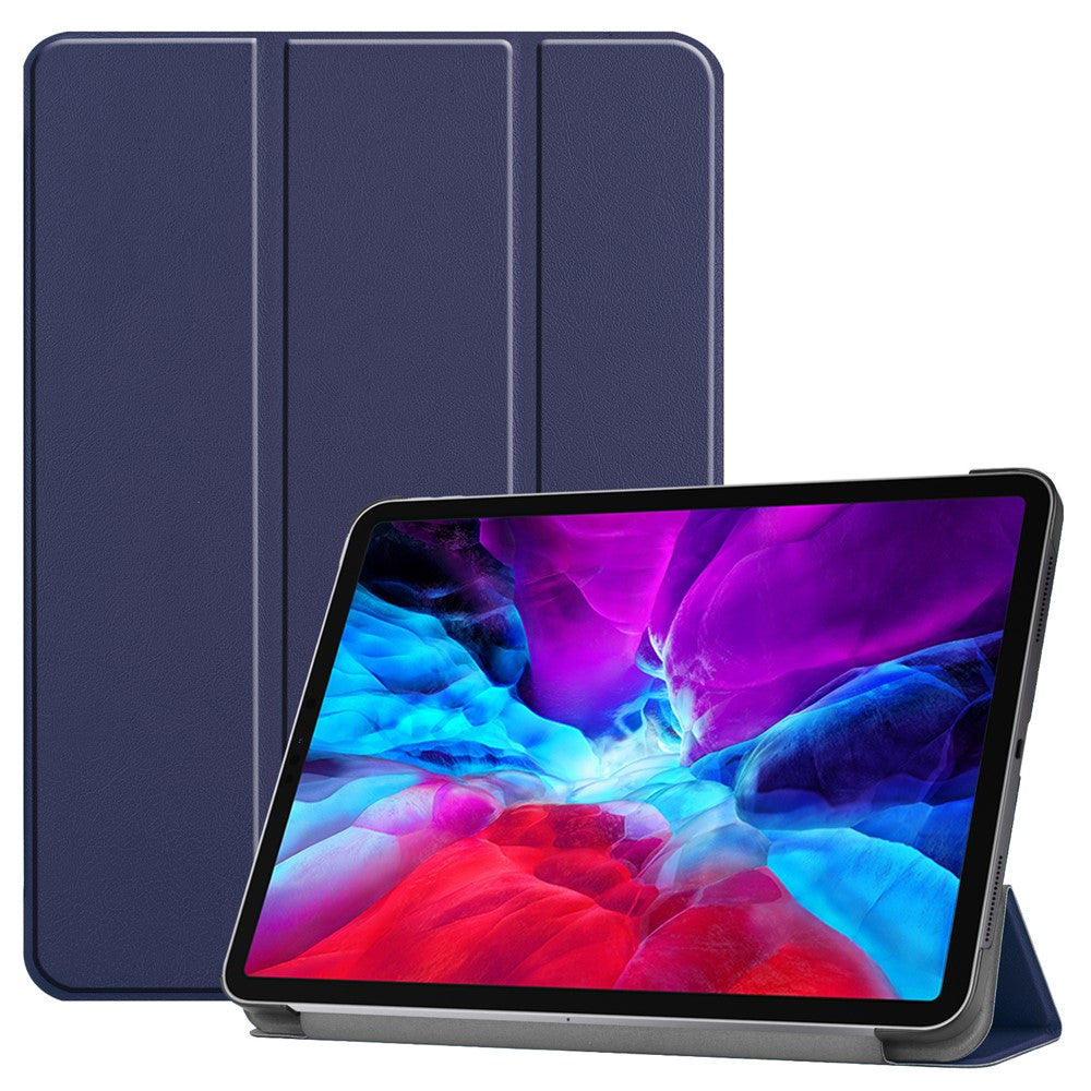 Leather Cover for iPad Air 13 (2025) / (2024) / Pro 12.9 (2022) / (2021) / (2020) / (2018) Folio Stand Auto Sleep / Wake Tablet Case