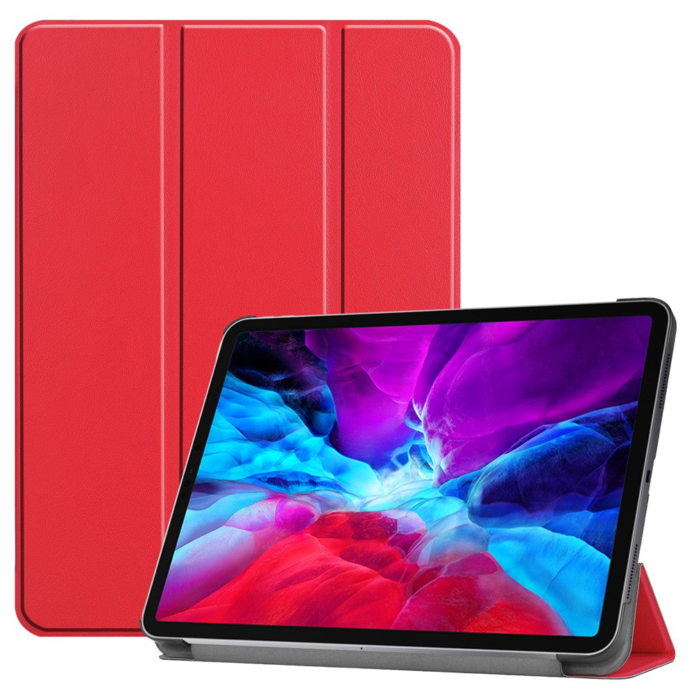 Leather Cover for iPad Air 13 (2025) / (2024) / Pro 12.9 (2022) / (2021) / (2020) / (2018) Folio Stand Auto Sleep / Wake Tablet Case