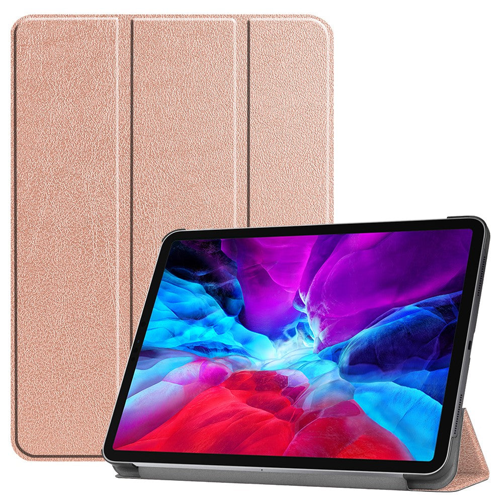 Leather Cover for iPad Air 13 (2025) / (2024) / Pro 12.9 (2022) / (2021) / (2020) / (2018) Folio Stand Auto Sleep / Wake Tablet Case