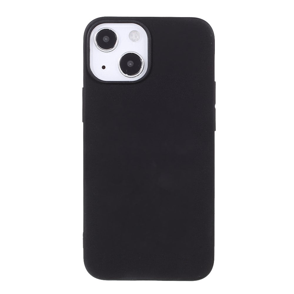 iPhone 13 6.1 inch Matte Soft TPU Lightweight Anti-Scratch Shockproof Phone Case