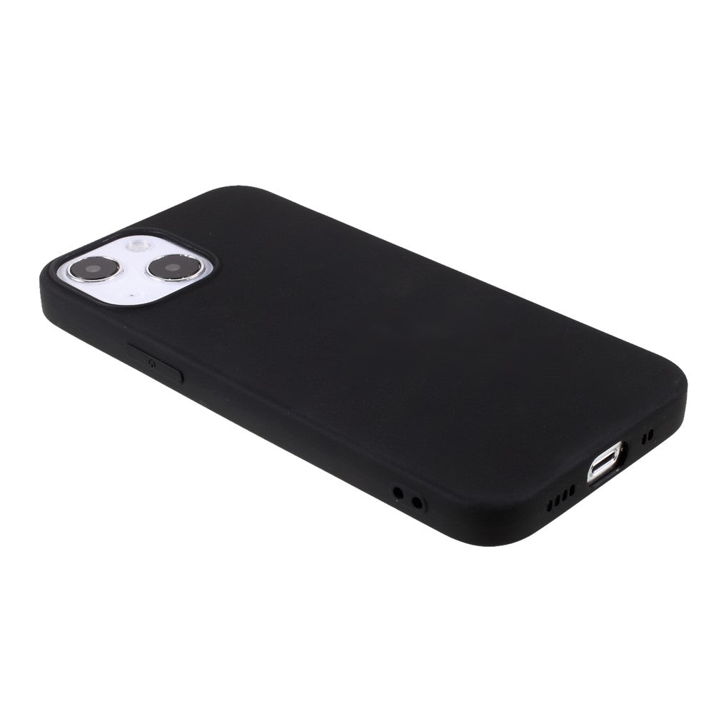 iPhone 13 6.1 inch Matte Soft TPU Lightweight Anti-Scratch Shockproof Phone Case