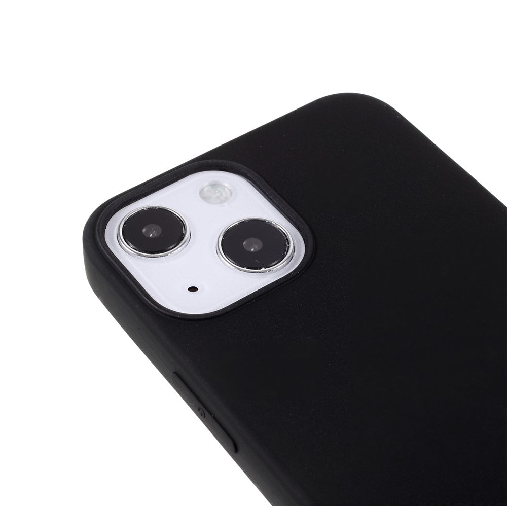 iPhone 13 6.1 inch Matte Soft TPU Lightweight Anti-Scratch Shockproof Phone Case
