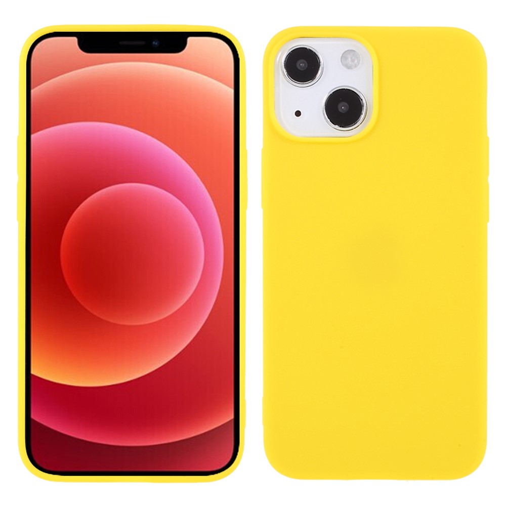 iPhone 13 6.1 inch Matte Soft TPU Lightweight Anti-Scratch Shockproof Phone Case