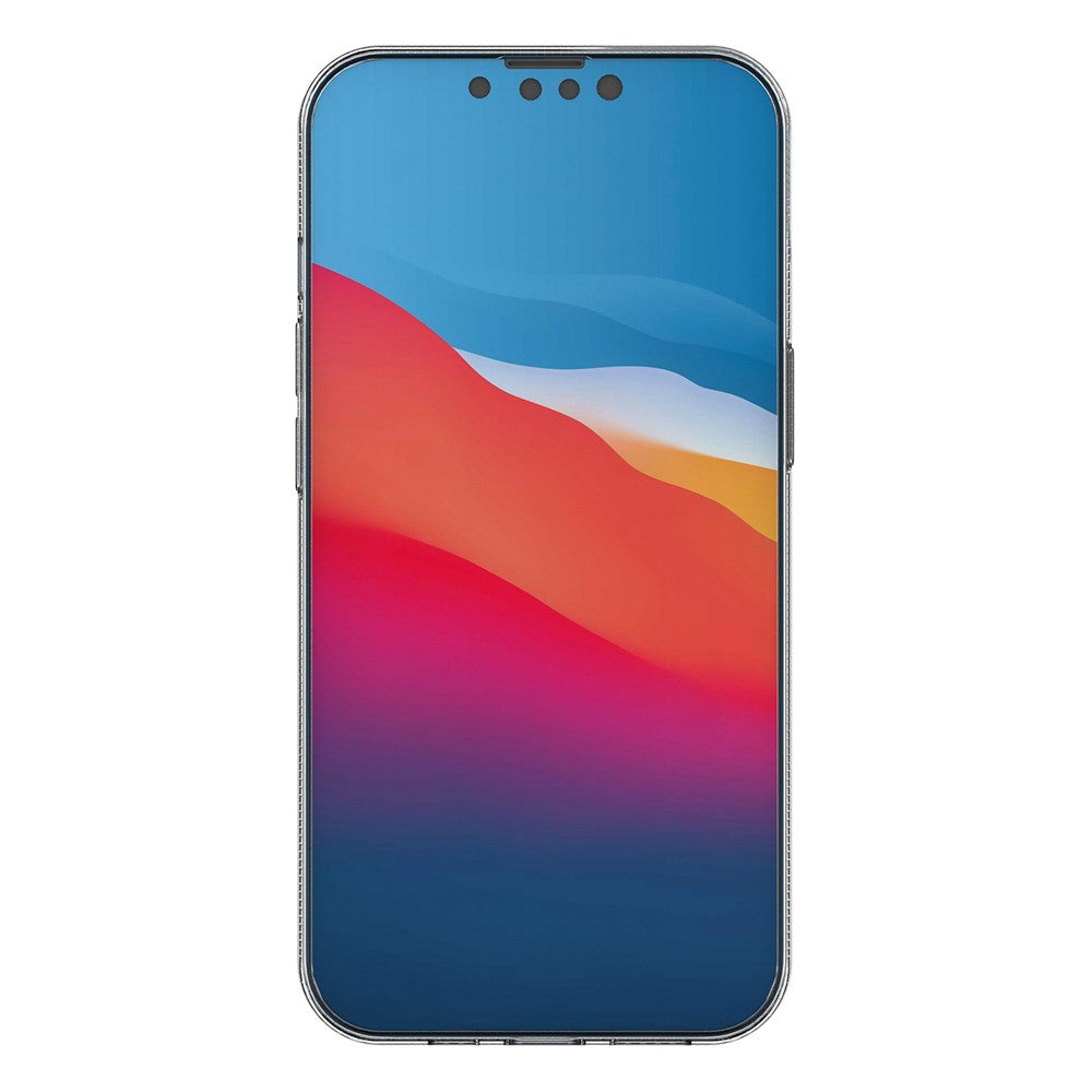 Transparent Phone Case for iPhone 14 6.1 Inch, Ultra Slim Anti-Drop Protection TPU Back Cover