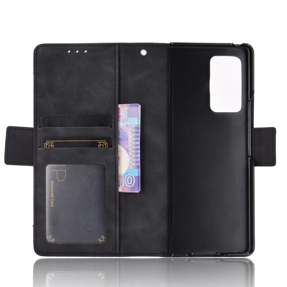 Samsung Galaxy Z Fold2 5G Multi-slot Leather Case Wallet Stand Shell Protector Phone Cover Case