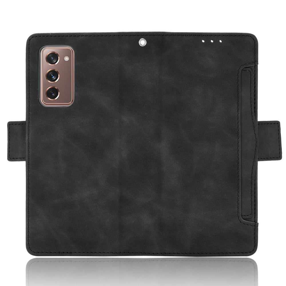 Samsung Galaxy Z Fold2 5G Multi-slot Leather Case Wallet Stand Shell Protector Phone Cover Case