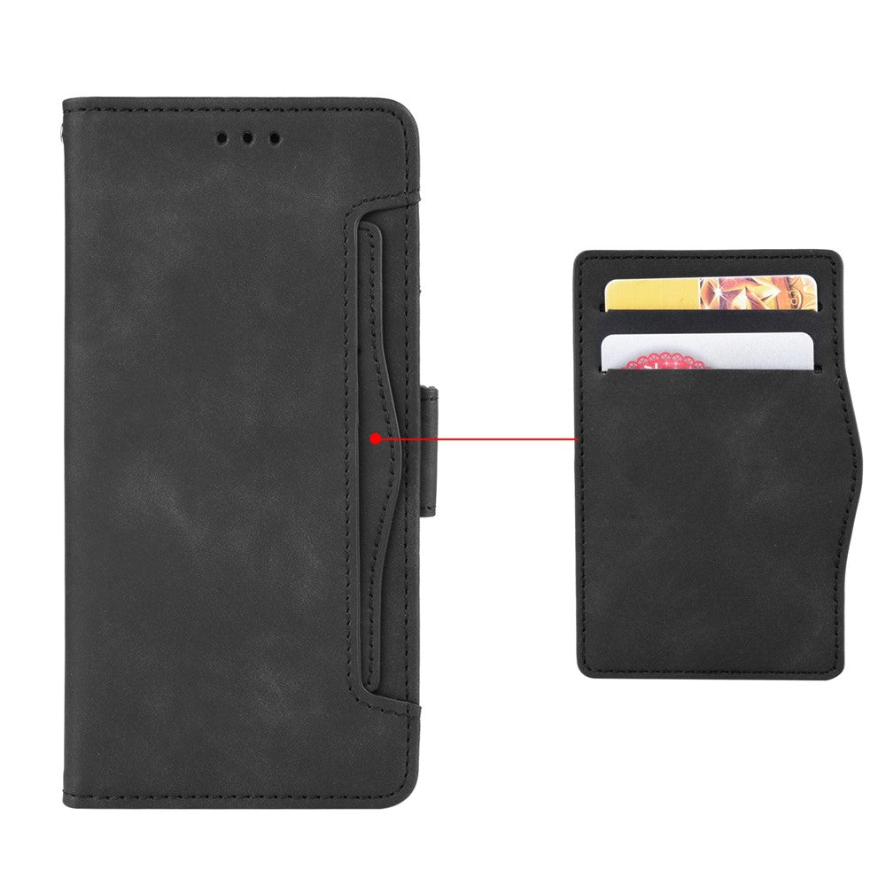 Samsung Galaxy Z Fold2 5G Multi-slot Leather Case Wallet Stand Shell Protector Phone Cover Case
