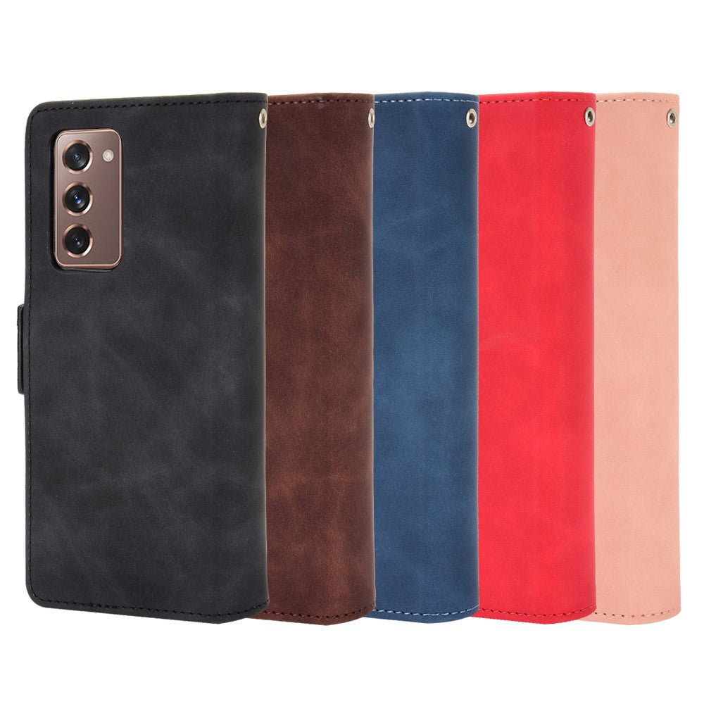 Samsung Galaxy Z Fold2 5G Multi-slot Leather Case Wallet Stand Shell Protector Phone Cover Case