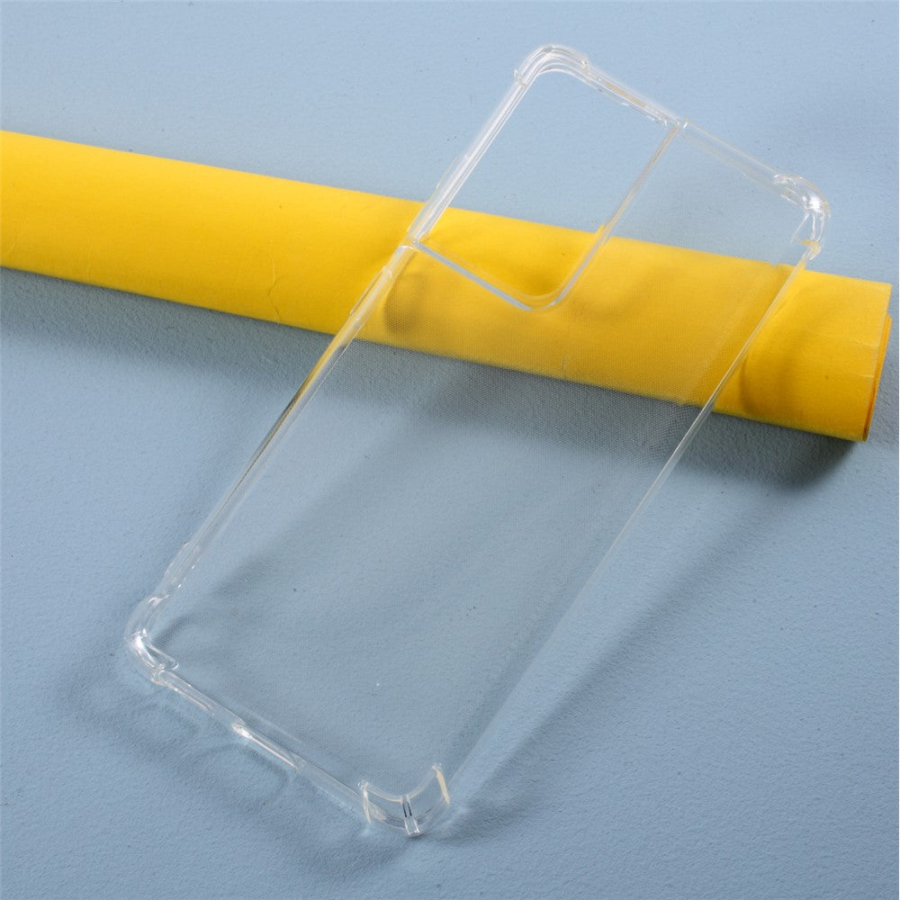 Shockproof Anti-slip TPU Phone Case Cover for Samsung Galaxy S21 Ultra 5G