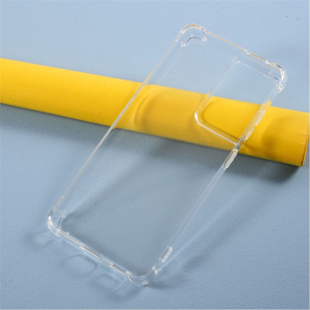 Shockproof Anti-slip TPU Phone Case Cover for Samsung Galaxy S21 Ultra 5G