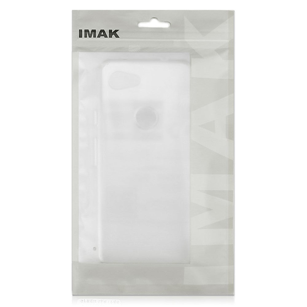 IMAK UX-5 Series Transparent Protection Super Soft TPU Soft Phone Cover for Samsung Galaxy A52 4G/5G / A52s 5G