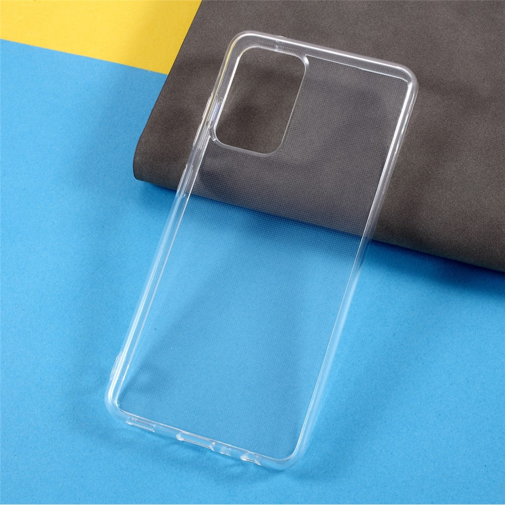 Transparent Thicken 2mm TPU Phone Case Non-Slip Inner Cover for Samsung Galaxy A52 4G / 5G / A52s 5G