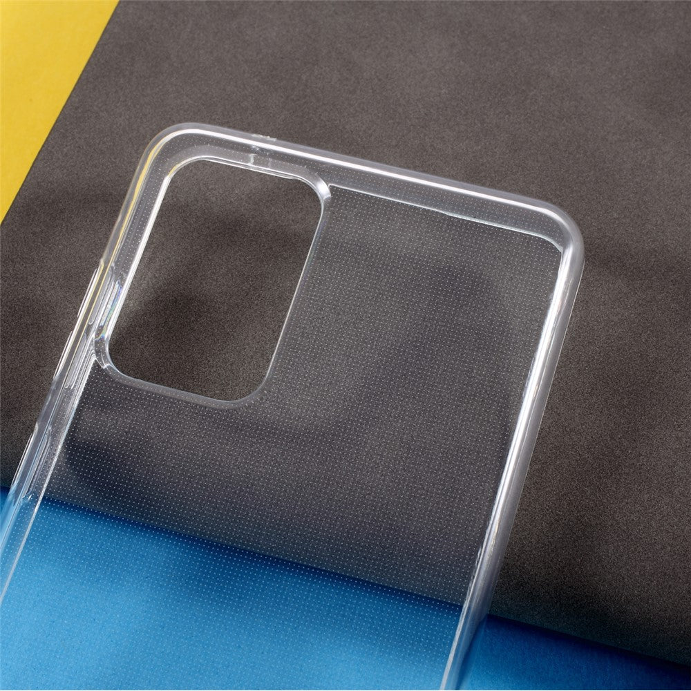 Transparent Thicken 2mm TPU Phone Case Non-Slip Inner Cover for Samsung Galaxy A52 4G / 5G / A52s 5G