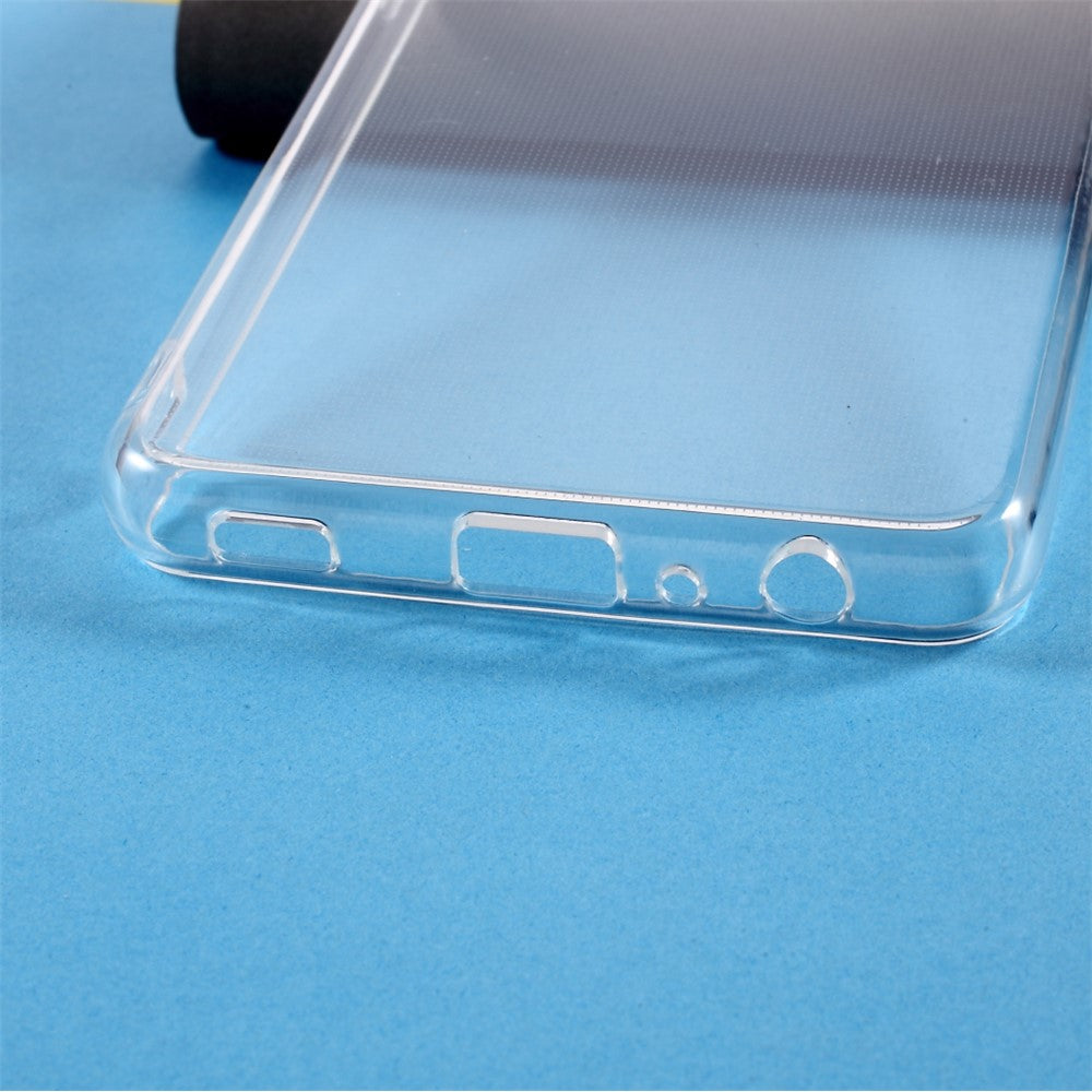 Transparent Thicken 2mm TPU Phone Case Non-Slip Inner Cover for Samsung Galaxy A52 4G / 5G / A52s 5G