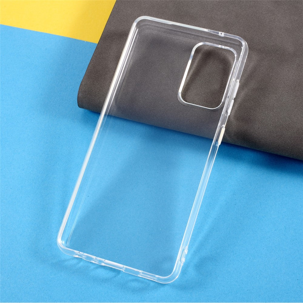Transparent Thicken 2mm TPU Phone Case Non-Slip Inner Cover for Samsung Galaxy A52 4G / 5G / A52s 5G