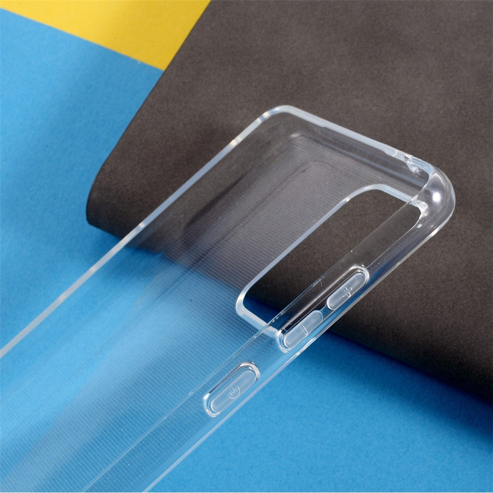 Transparent Thicken 2mm TPU Phone Case Non-Slip Inner Cover for Samsung Galaxy A52 4G / 5G / A52s 5G