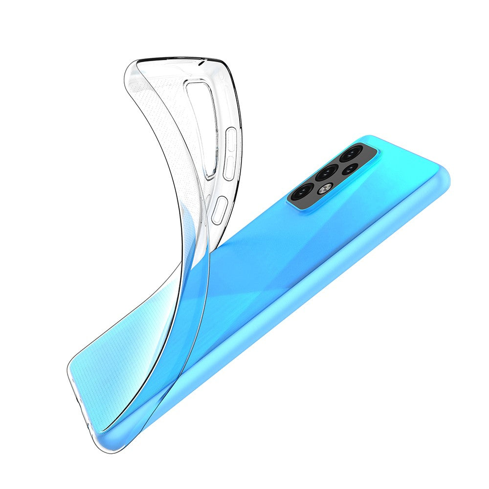 Crystal Clear Super Slim TPU Phone Protective Case for Samsung Galaxy A52 4G / 5G / A52s 5G