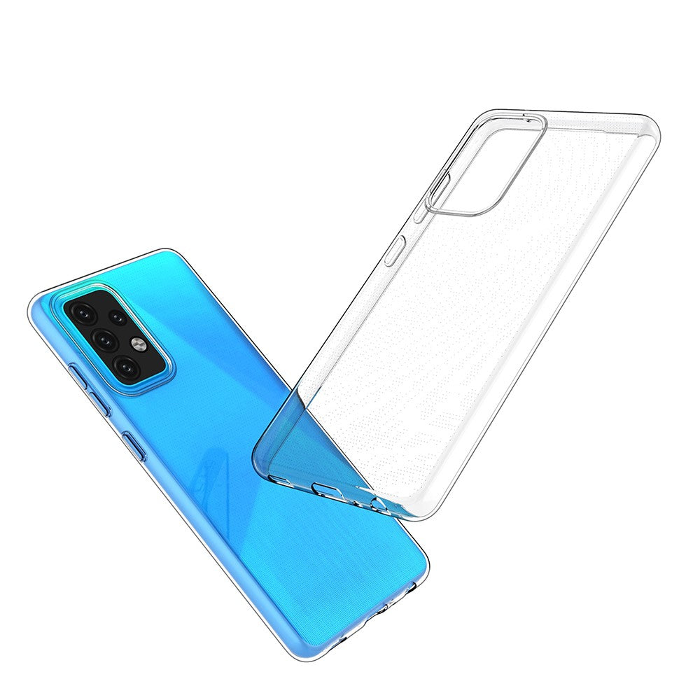 Crystal Clear Super Slim TPU Phone Protective Case for Samsung Galaxy A52 4G / 5G / A52s 5G