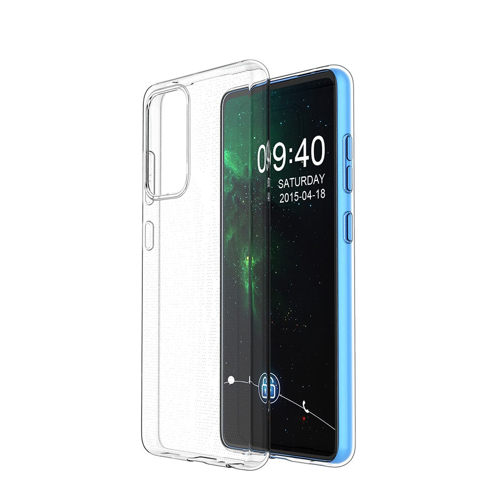 Crystal Clear Super Slim TPU Phone Protective Case for Samsung Galaxy A52 4G / 5G / A52s 5G