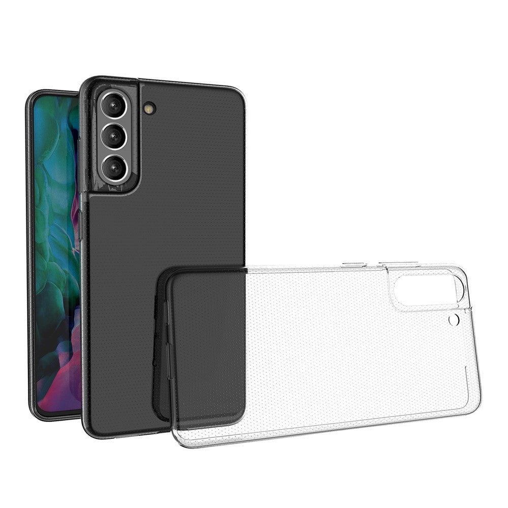 Crystal Clear Ultra Thin TPU Phone Protective Case for Samsung Galaxy S21 FE