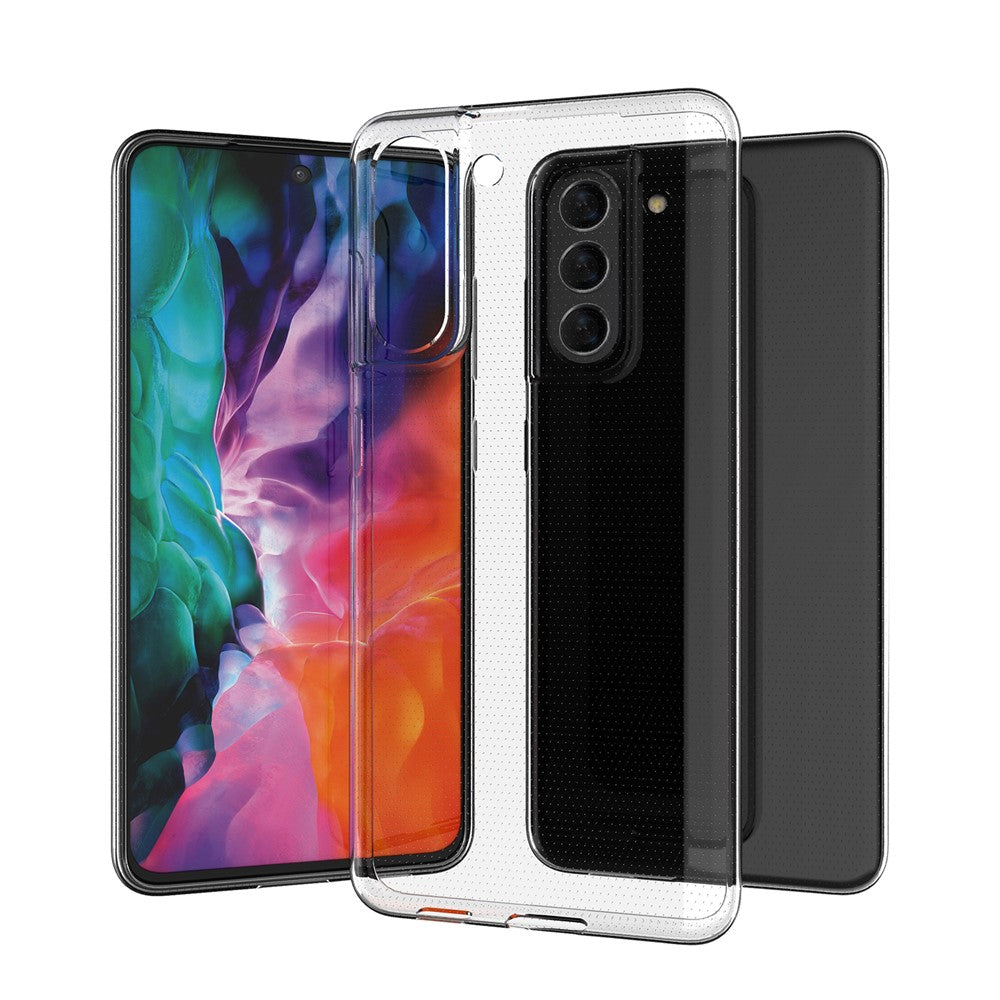 Crystal Clear Ultra Thin TPU Phone Protective Case for Samsung Galaxy S21 FE
